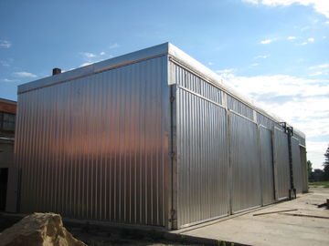 50 - 60 Hz деревянной суша комнаты, машины для просушки 150 Kg пиломатериала/M2 загрузки снега