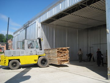 75 кубических метров древесной сушилки, промышленные сушилки для древесины