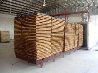 Температура надежного термального ℃ оборудования 220 обработки самая высокая для древесины