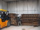 80м3 Полностью автоматическое оборудование для сушки древесины, промышленные сушилки для древесины 800 мм вентилятор диаметром