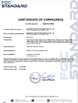 Китай Hangzhou Tech Drying Equipment Co., Ltd. Сертификаты